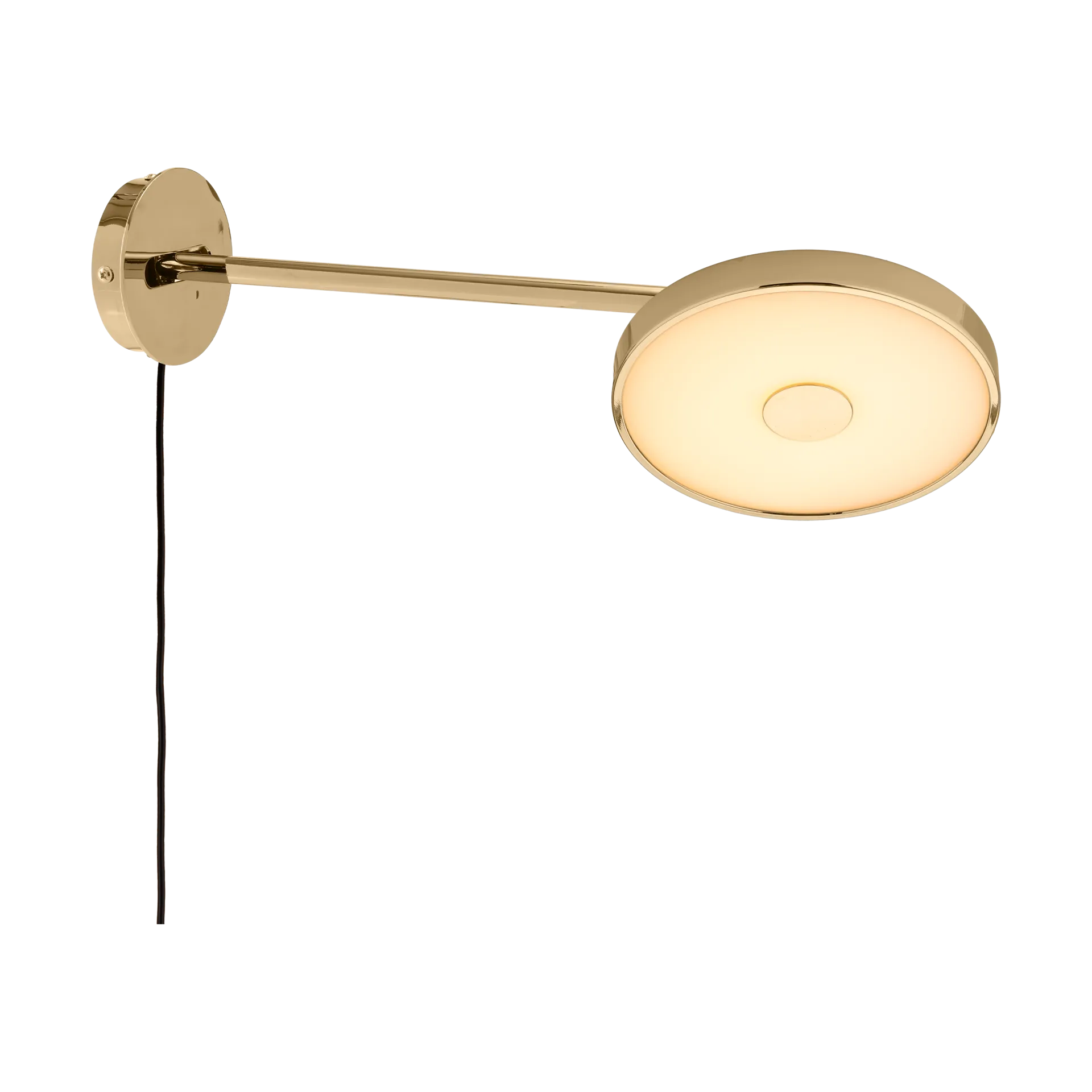 Asteria Wall long væglampe, Polished brass Umage