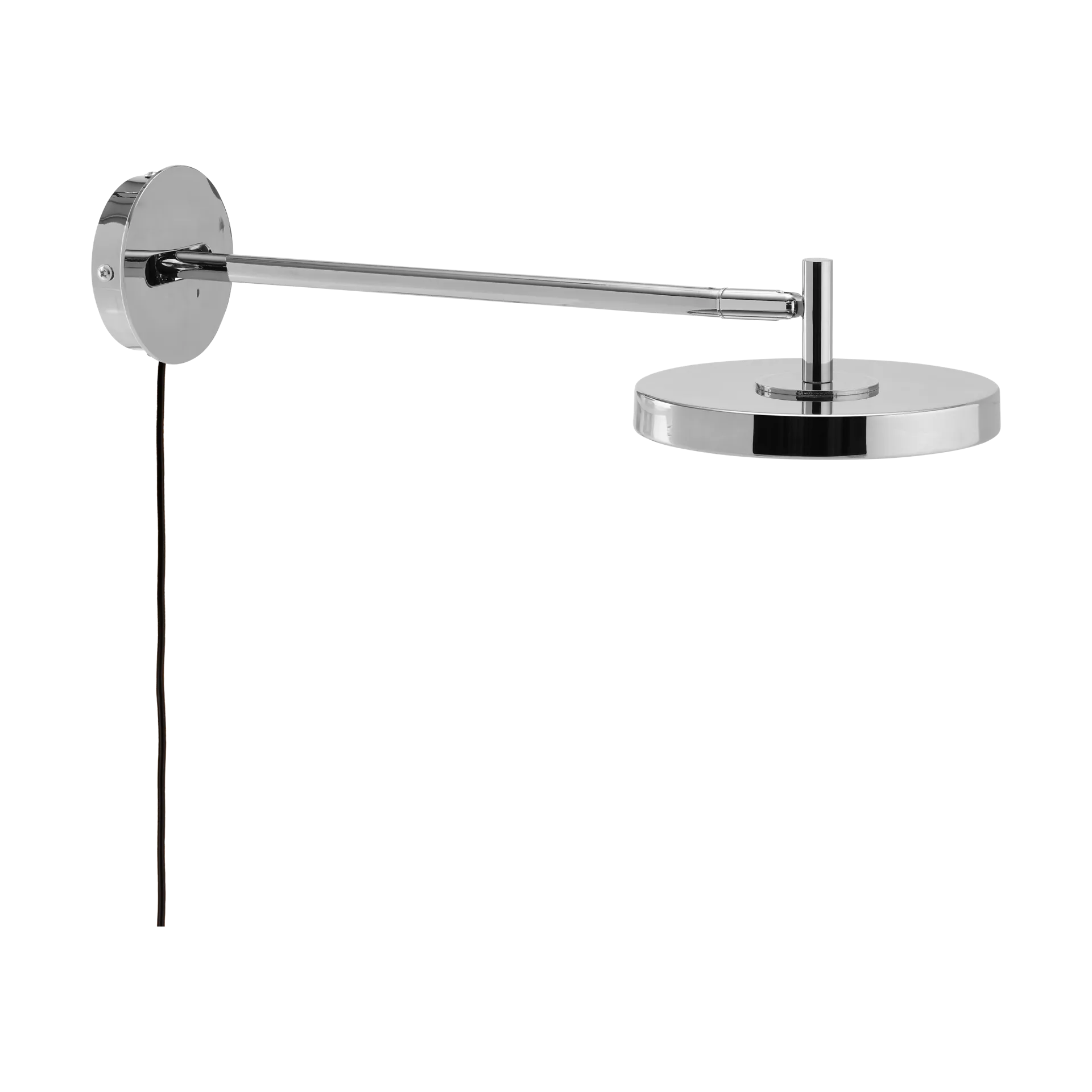 Asteria Wall long væglampe, Polished steel Umage