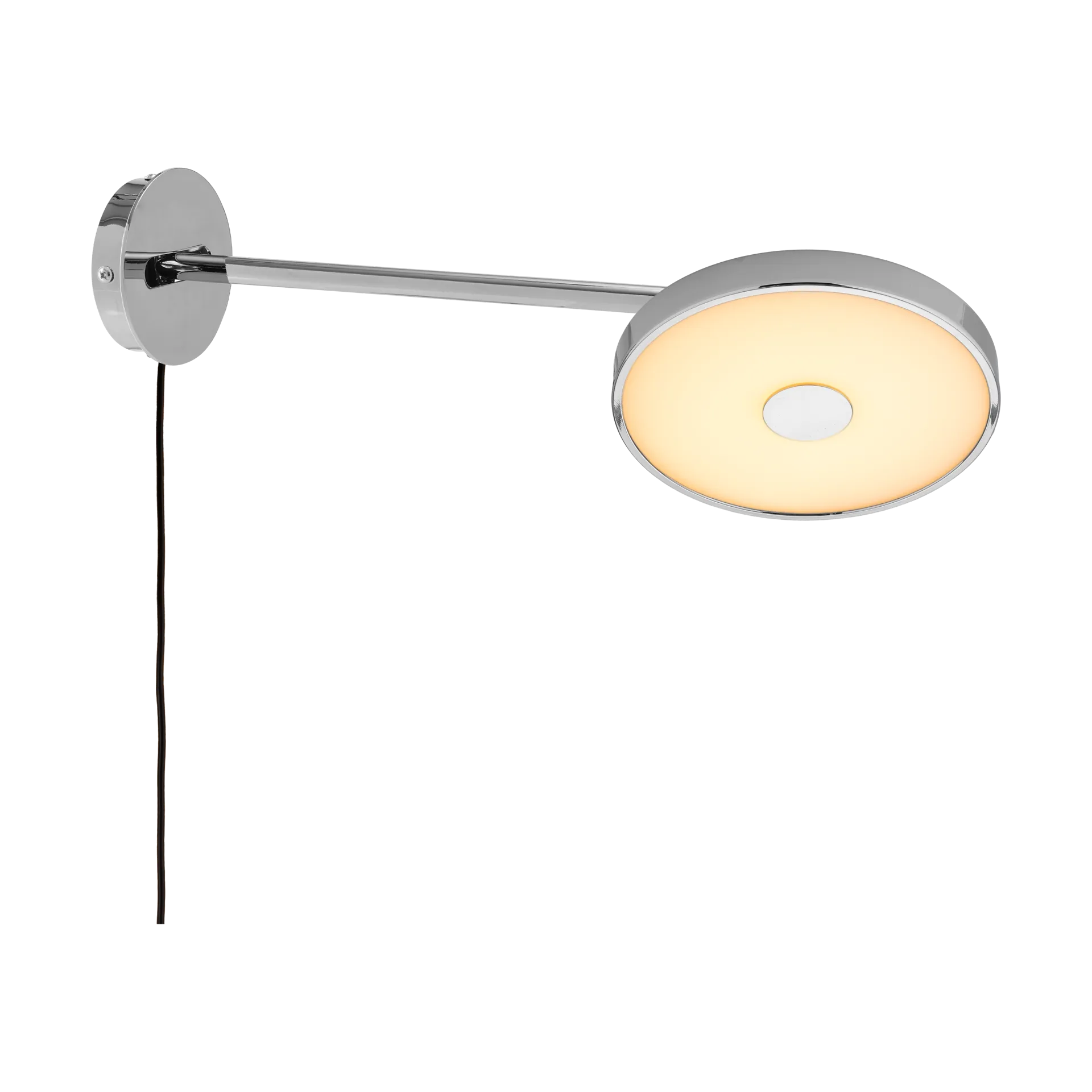 Asteria Wall long væglampe, Polished steel Umage