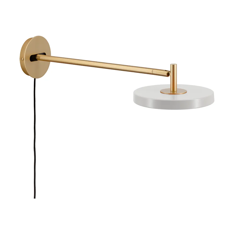 Asteria Wall væglampe, Long, Nuance mist-brass Umage