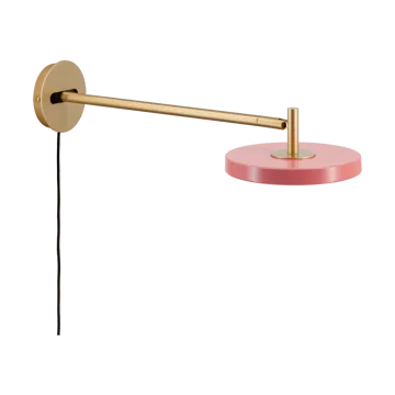Asteria Wall væglampe - Long, Nuance rose-brass - Umage