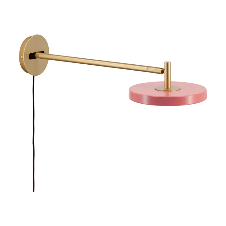 Asteria Wall væglampe - Long, Nuance rose-brass - Umage