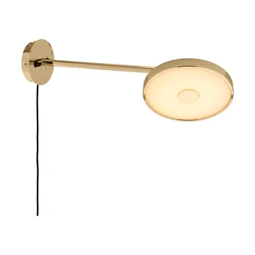 Asteria Wall væglampe - Long, Polished brass - Umage