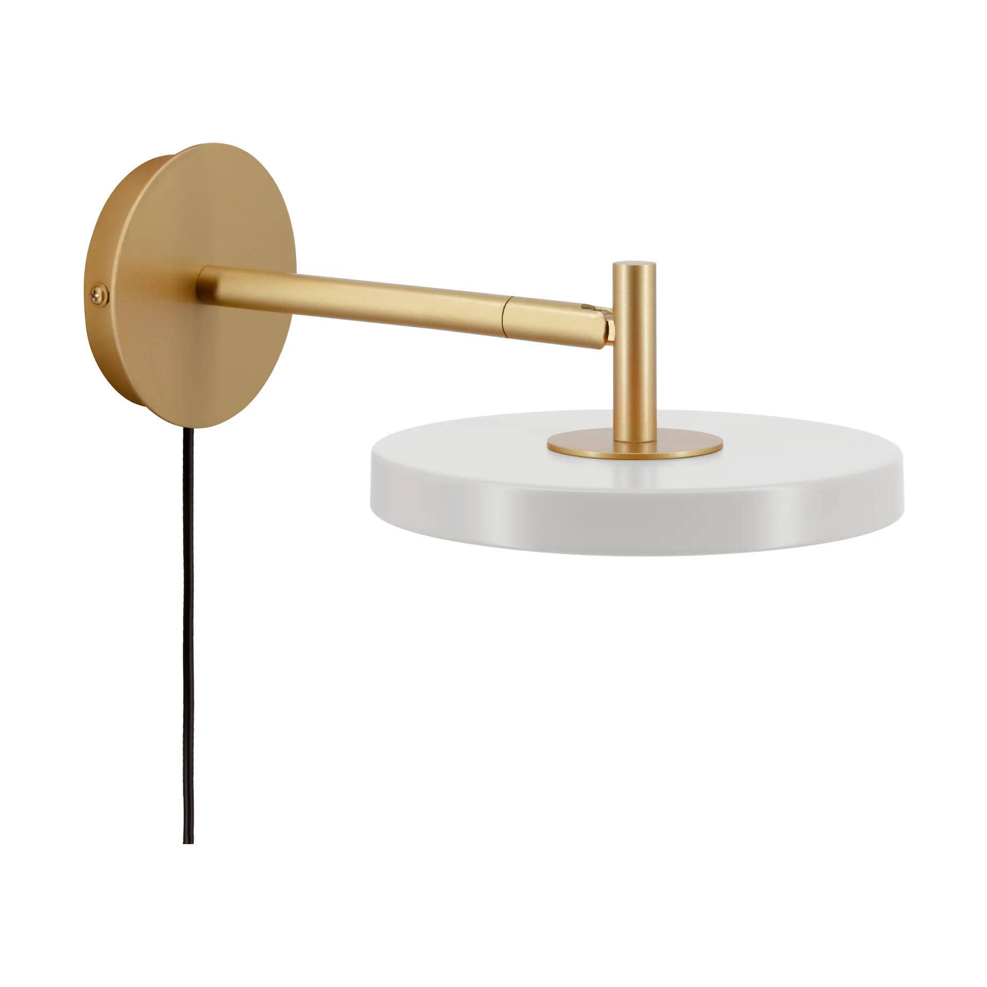 Asteria Wall væglampe, Short, Nuance mist-brass Umage