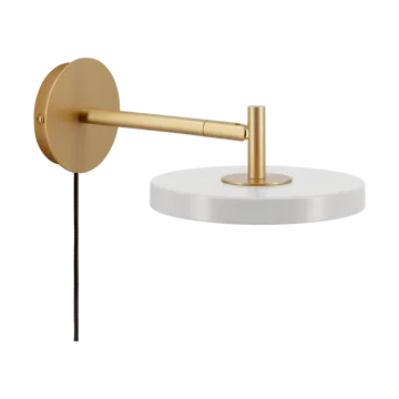 Asteria Wall væglampe - Short, Nuance mist-brass - Umage