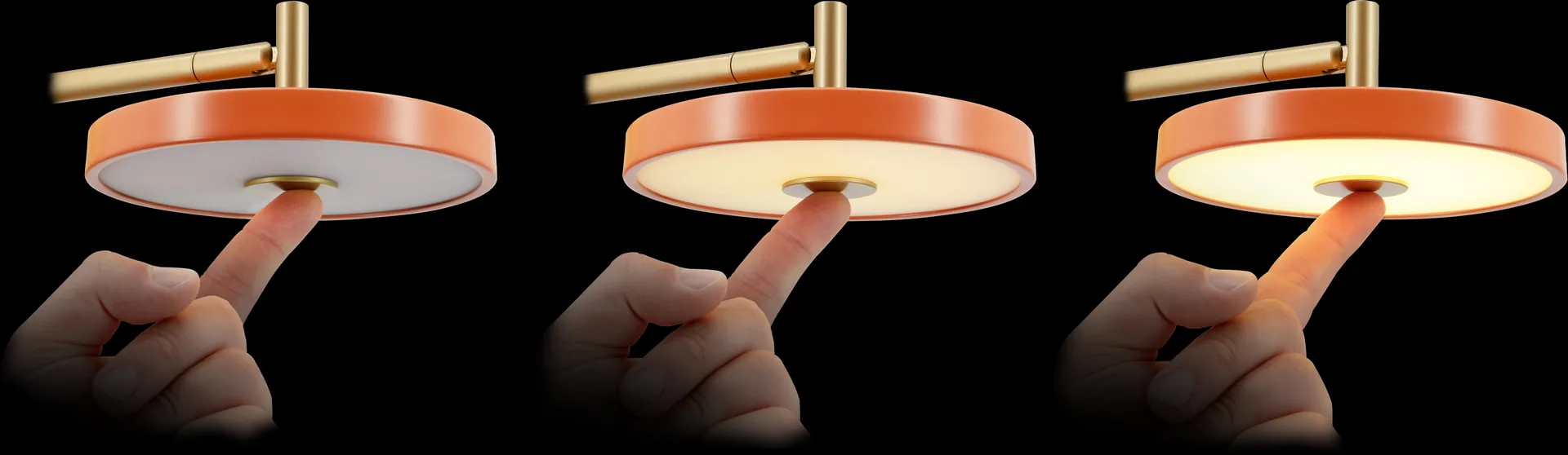 Asteria Wall væglampe, Short, Nuance mist-brass Umage