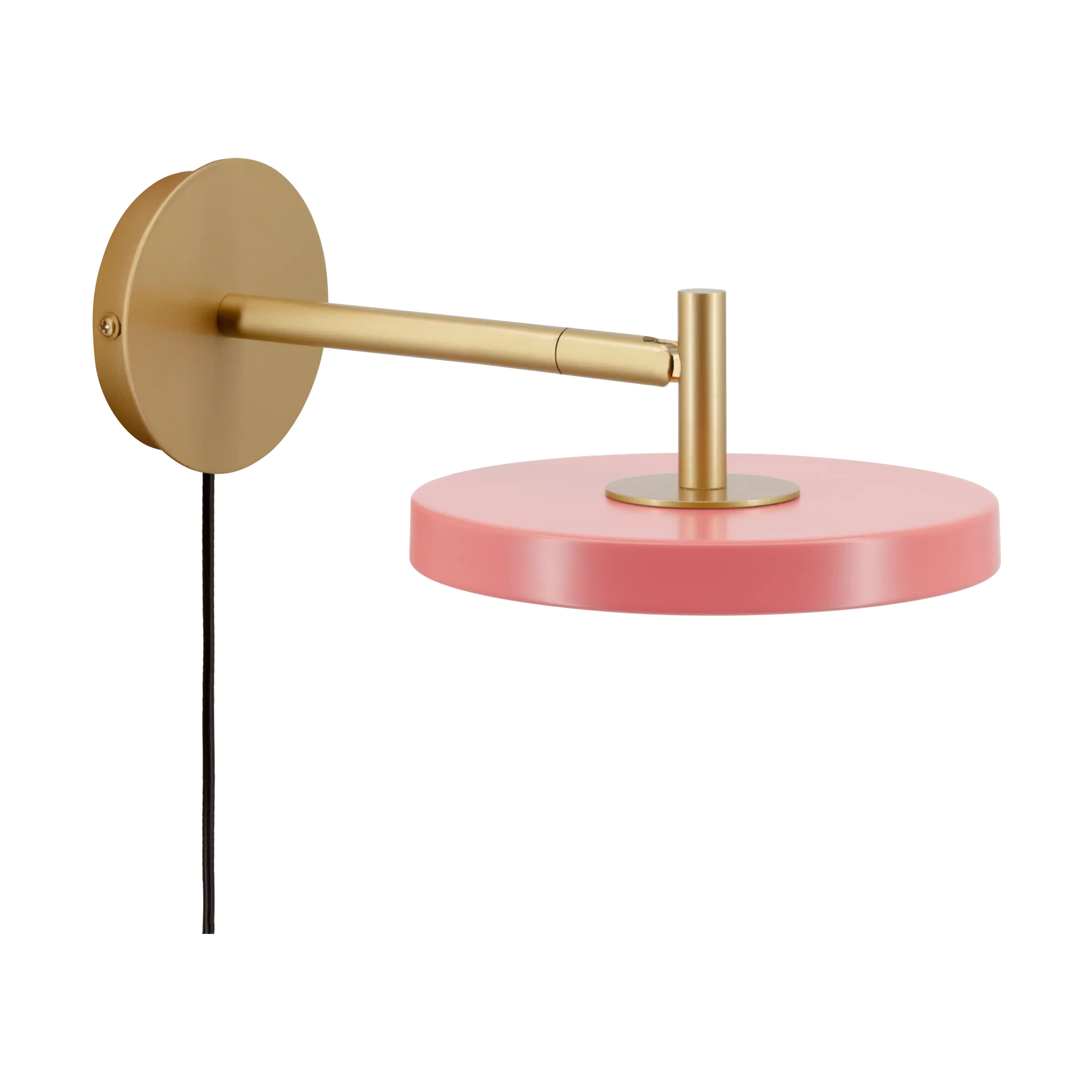 Asteria Wall væglampe, Short, Nuance rose-brass Umage