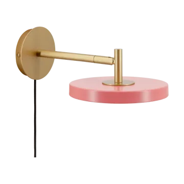 Asteria Wall væglampe - Short, Nuance rose-brass - Umage