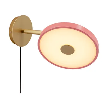 Asteria Wall væglampe - Short, Nuance rose-brass - Umage