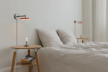 Asteria Wall væglampe - Short, Nuance rose-chrome - Umage