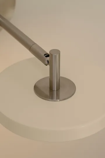 Asteria Wall væglampe - Short, Pearl white-chrome - Umage