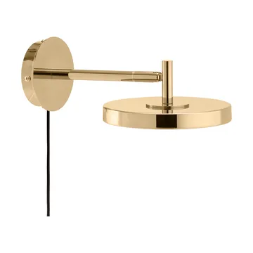 Asteria Wall væglampe - Short, Polished brass - Umage