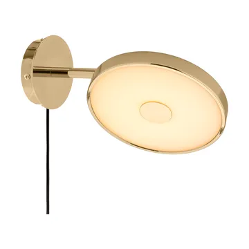 Asteria Wall væglampe - Short, Polished brass - Umage