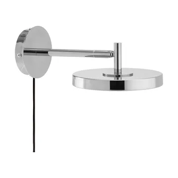 Asteria Wall væglampe - Short, Polished steel - Umage