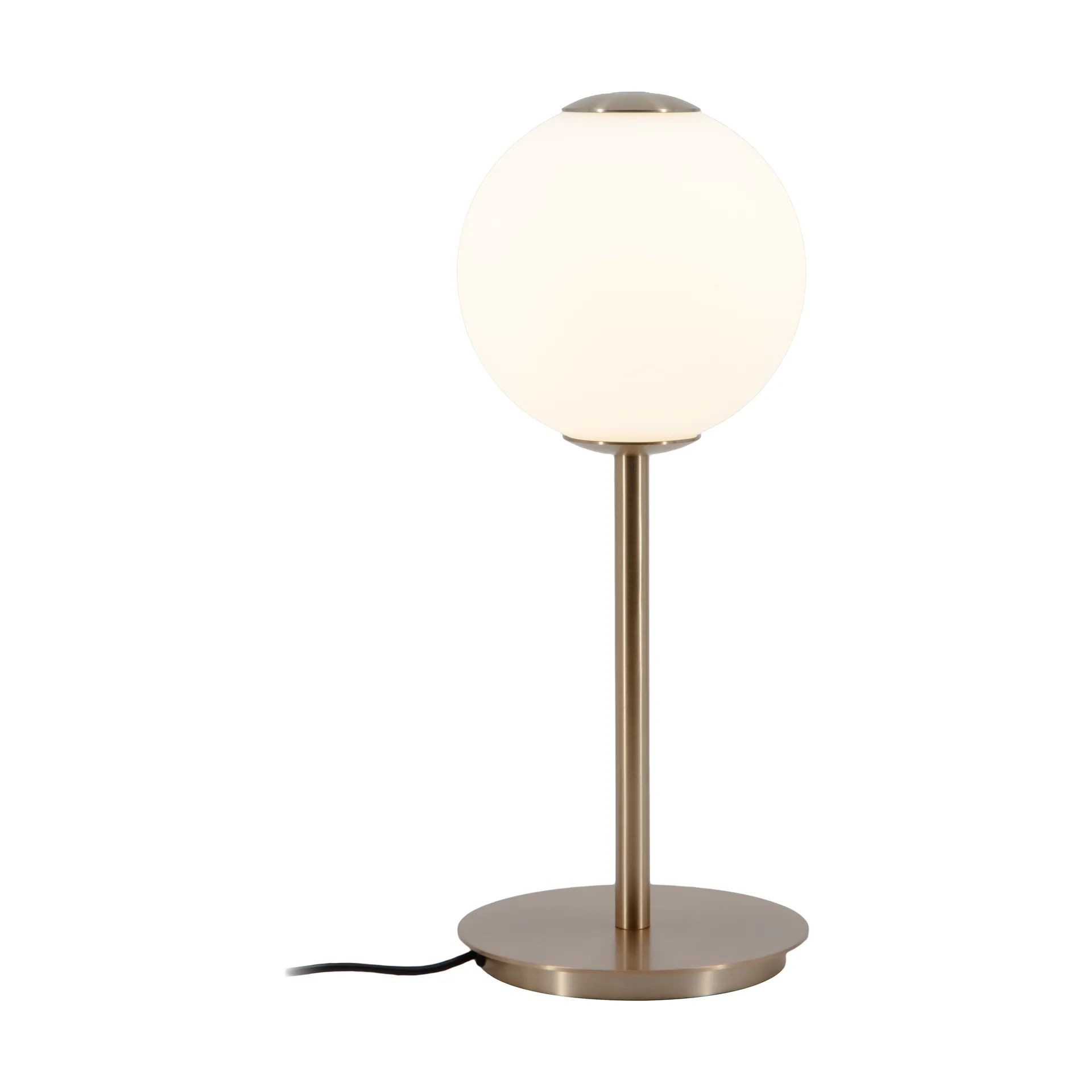Audrey Table bordlampe, Plated brass Umage