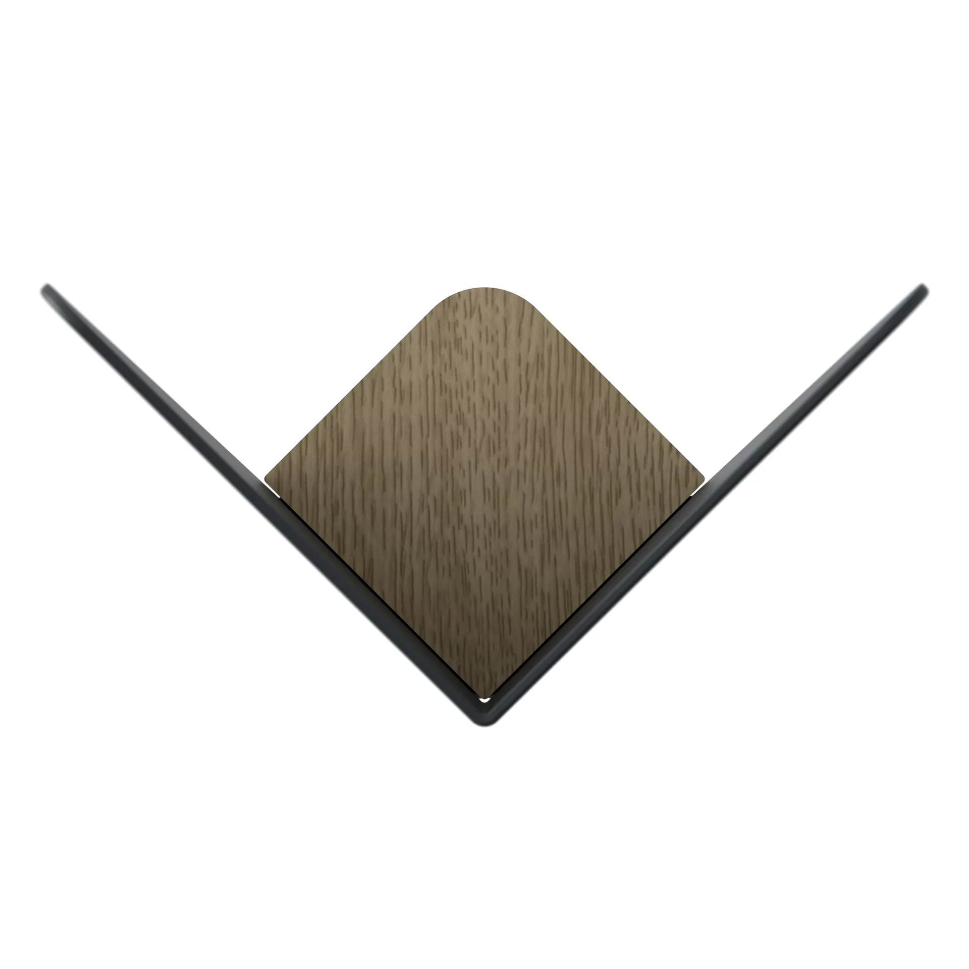 Butterflies-knage medium, Antracitgrå Umage