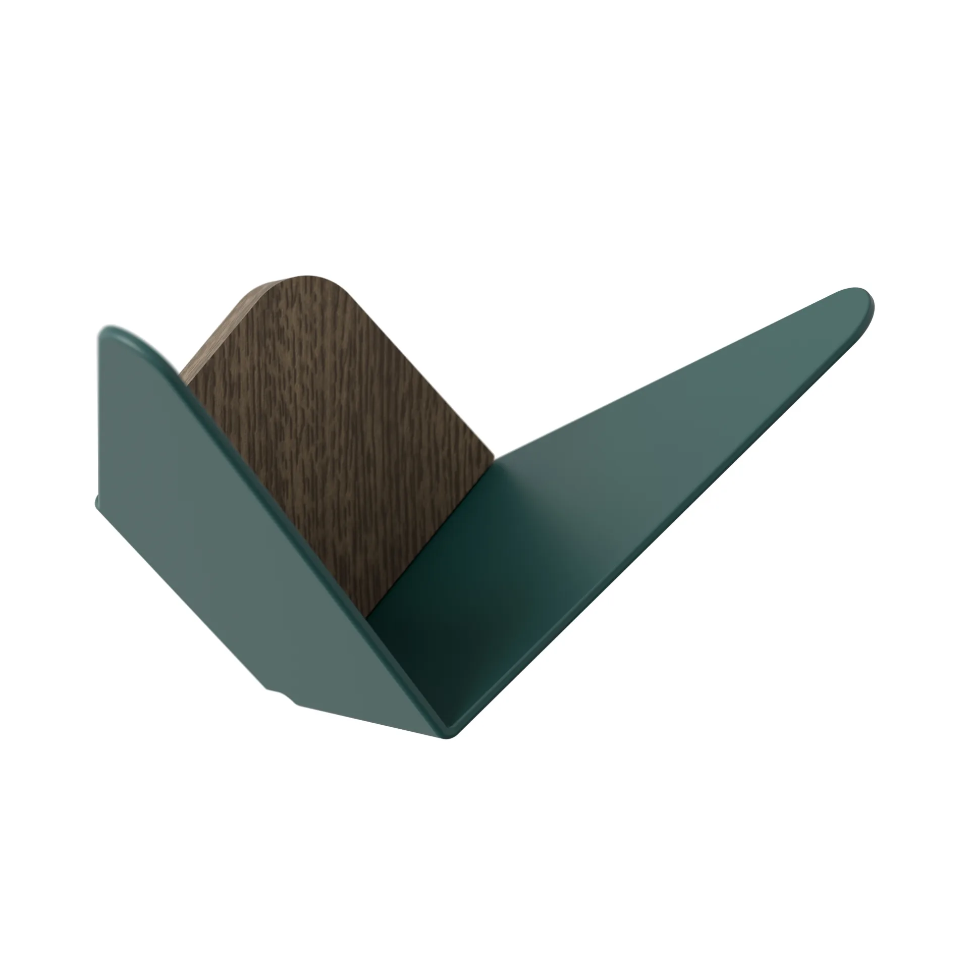 Butterflies-knage medium, Forest green Umage