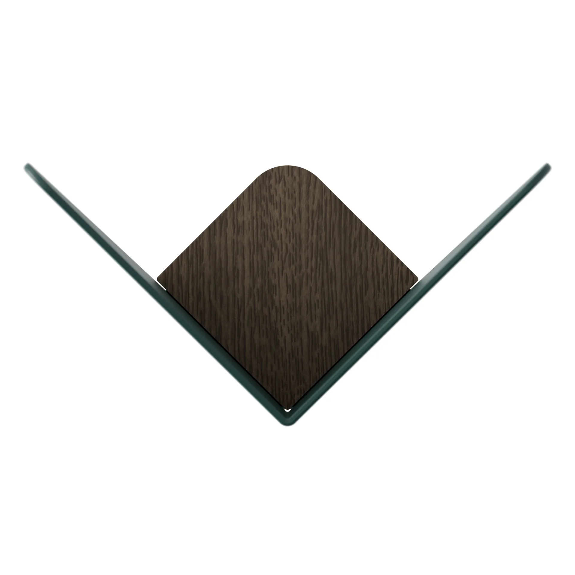 Butterflies-knage medium, Forest green Umage