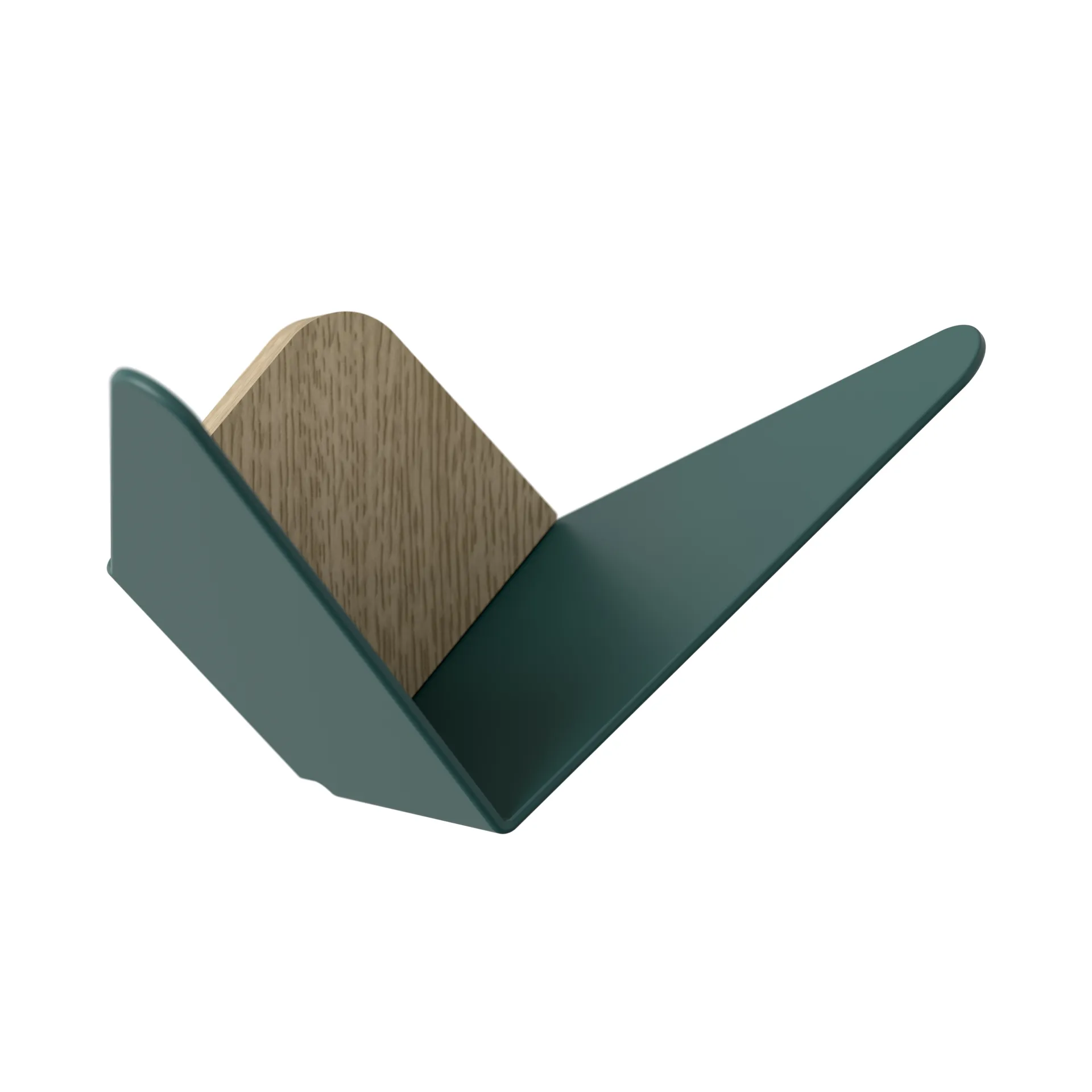 Butterflies-knage medium, Forest green Umage