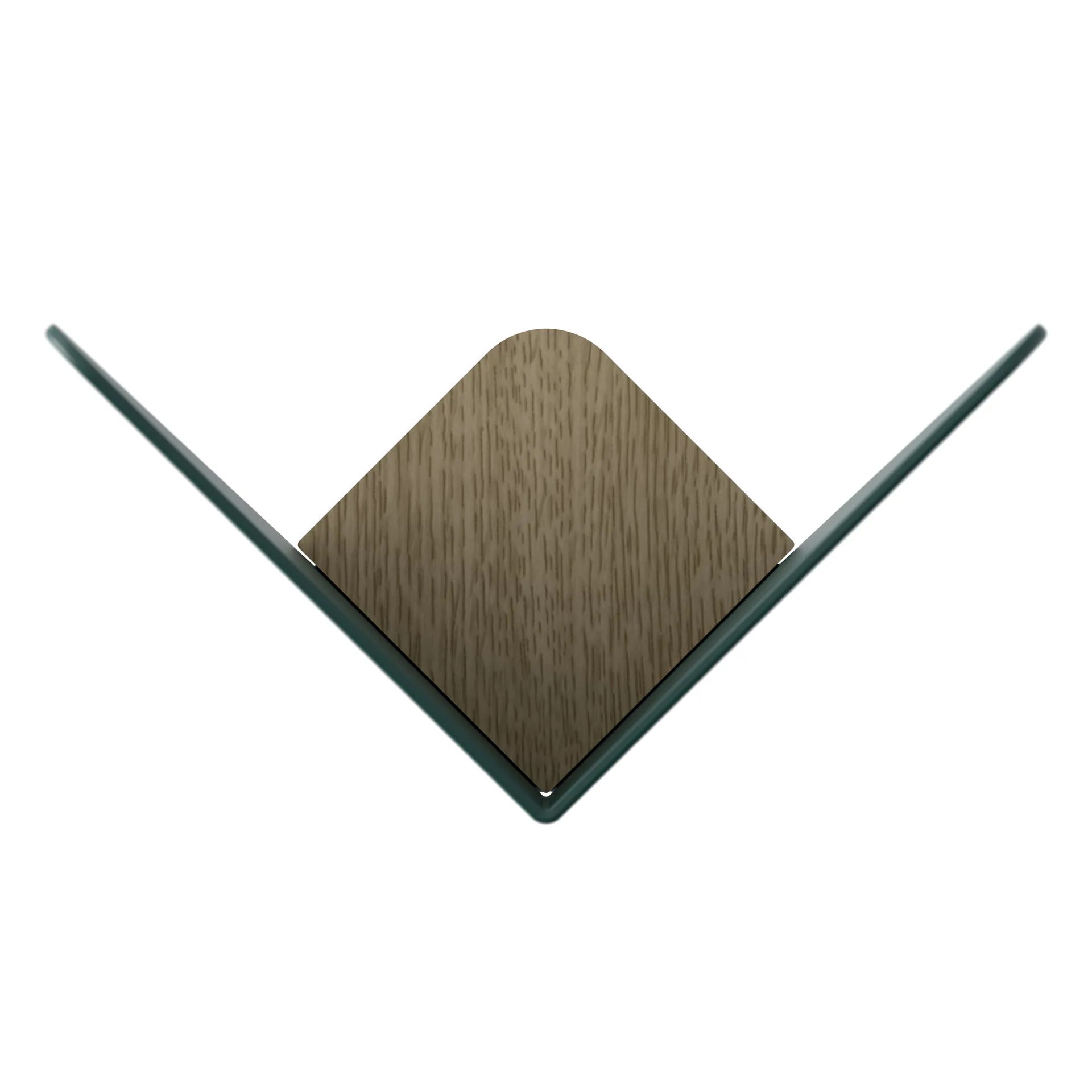 Butterflies-knage medium, Forest green Umage