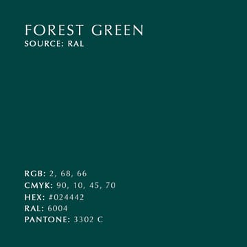 Butterflies-knage medium - Forest green - Umage
