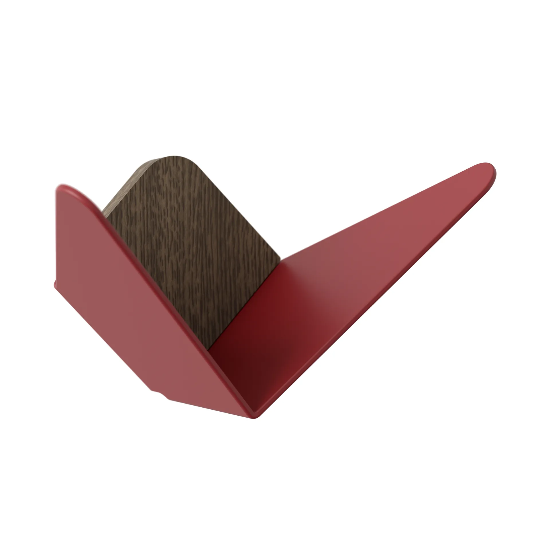 Butterflies-knage medium, Rubinrød Umage