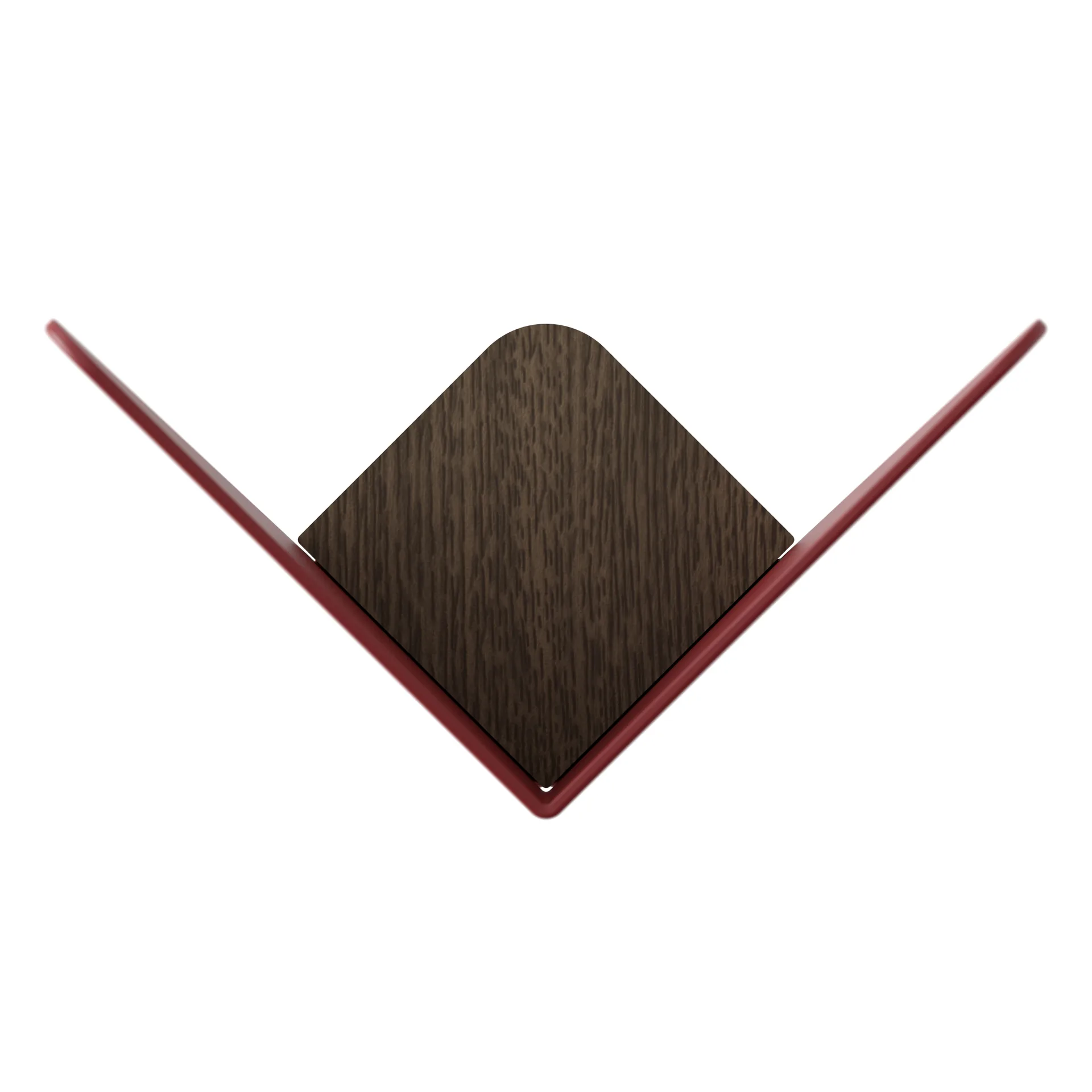 Butterflies-knage medium, Rubinrød Umage