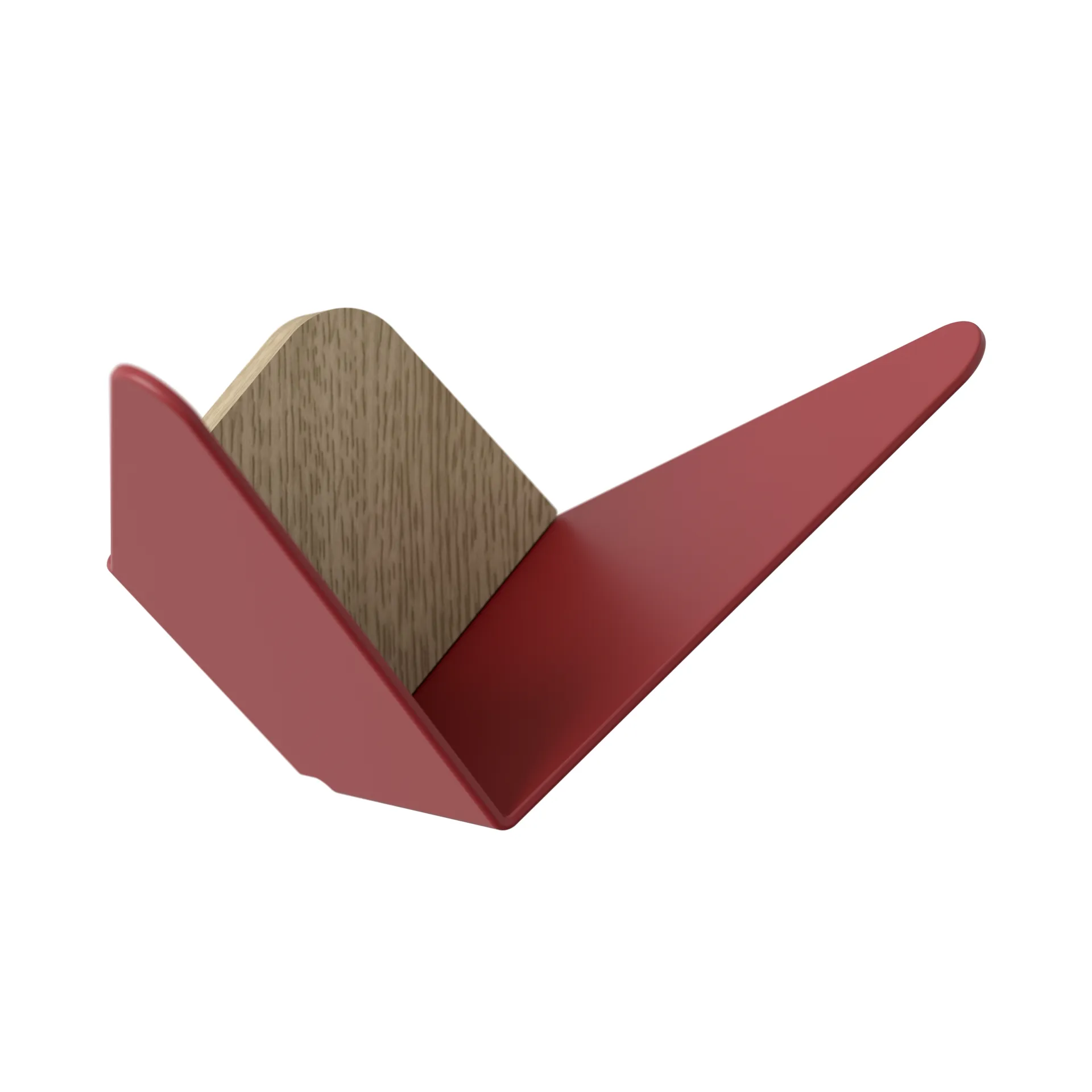 Butterflies-knage medium, Rubinrød Umage