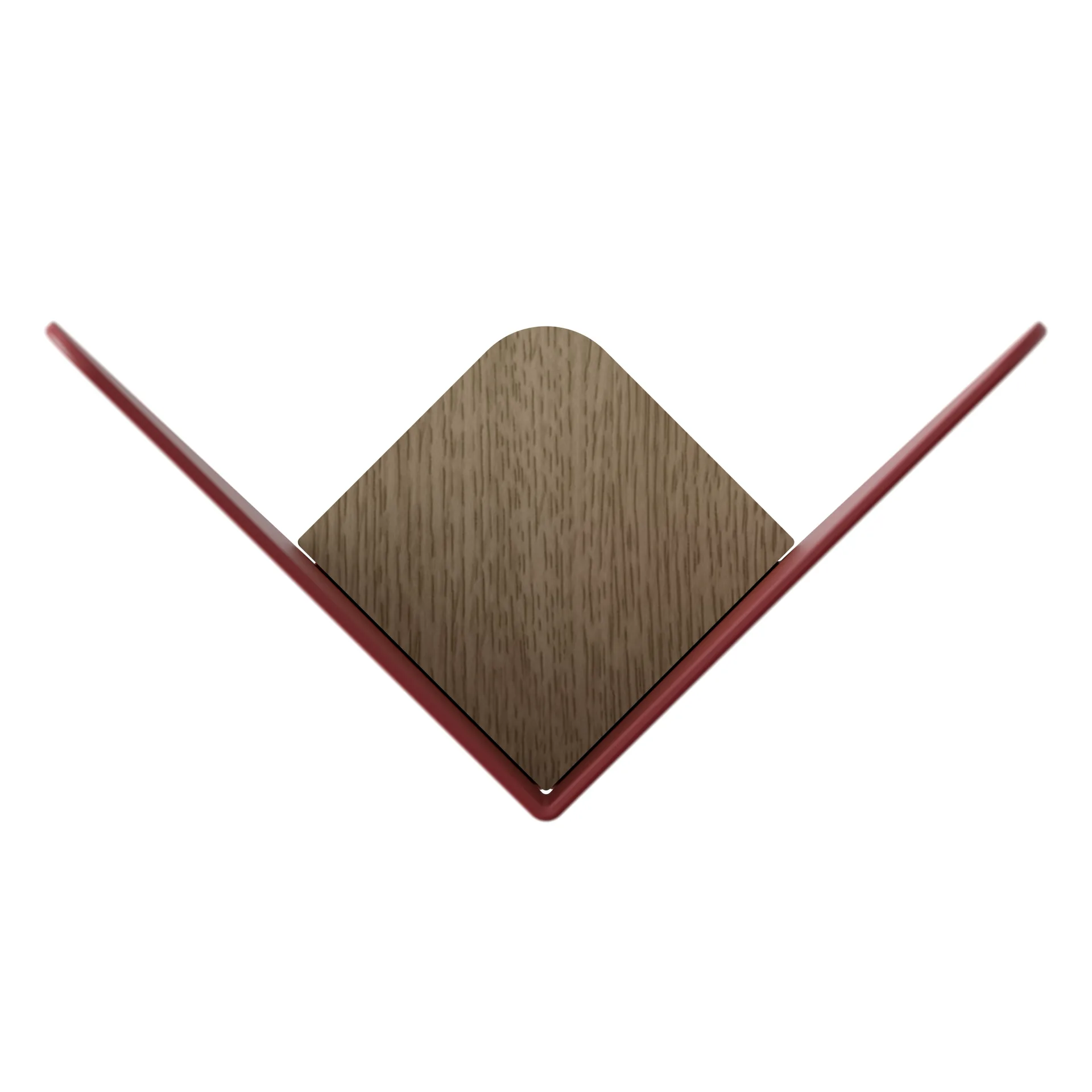 Butterflies-knage medium, Rubinrød Umage