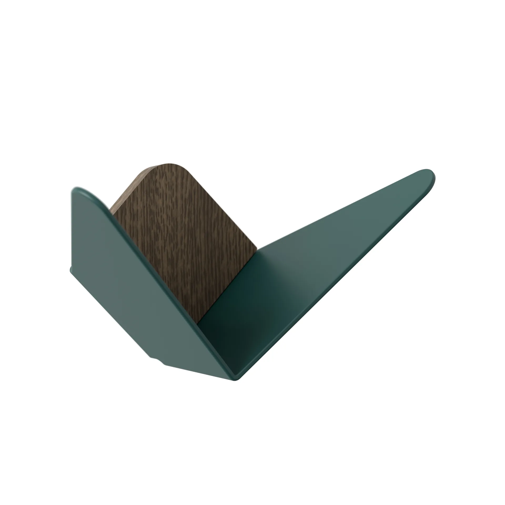 Butterflies krog mini, Forest green Umage