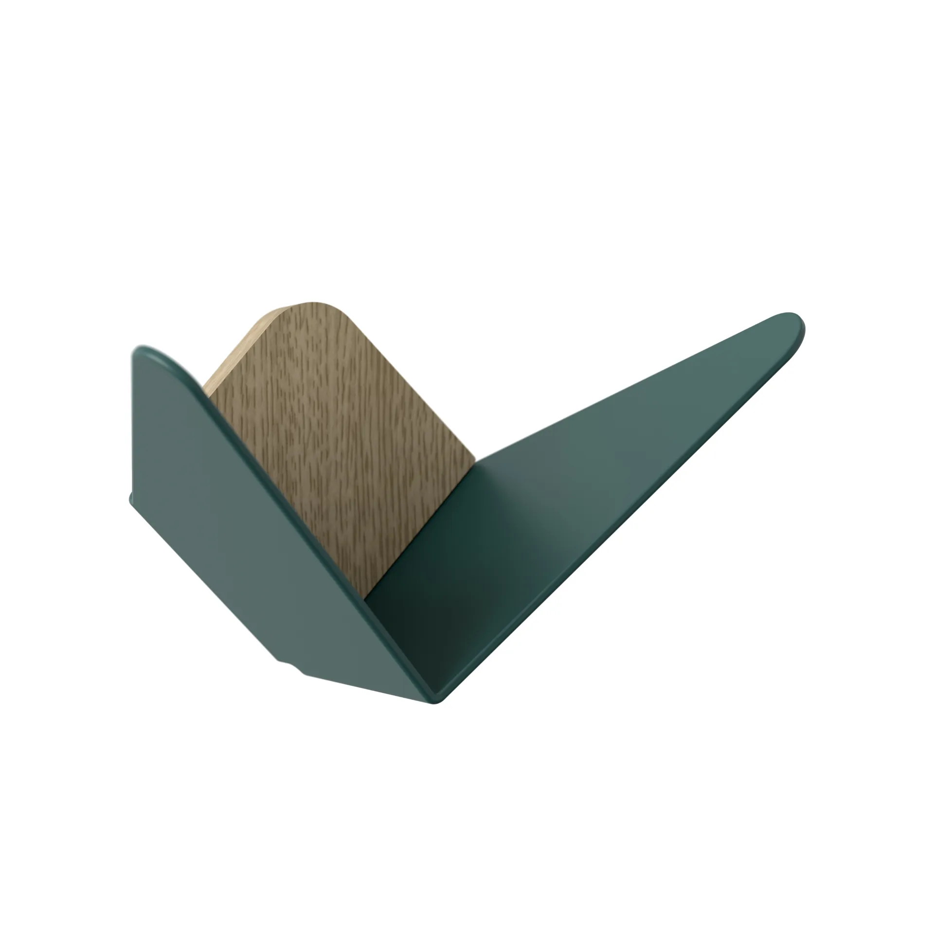 Butterflies krog mini, Forest green Umage