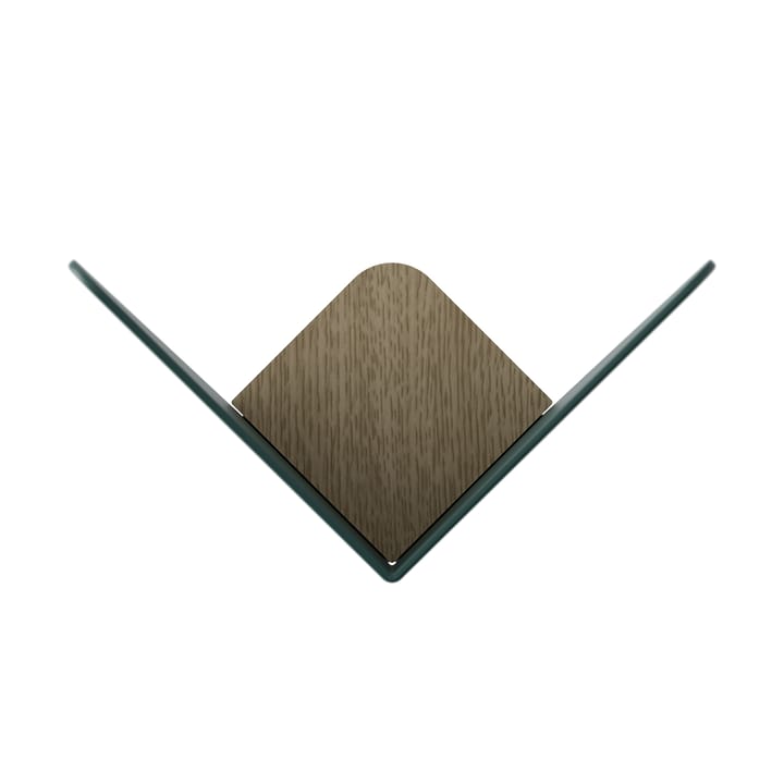 Butterflies krog mini, Forest green Umage