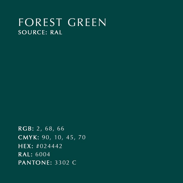 Butterflies krog mini - Forest green - Umage
