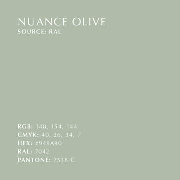 Butterflies krog mini - Nuance olive - Umage