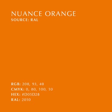 Butterflies krog mini - Nuance orange - Umage