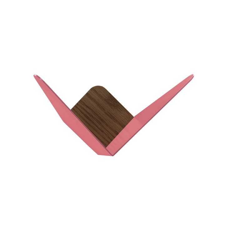 Butterflies krog mini - Nuance rose - Umage