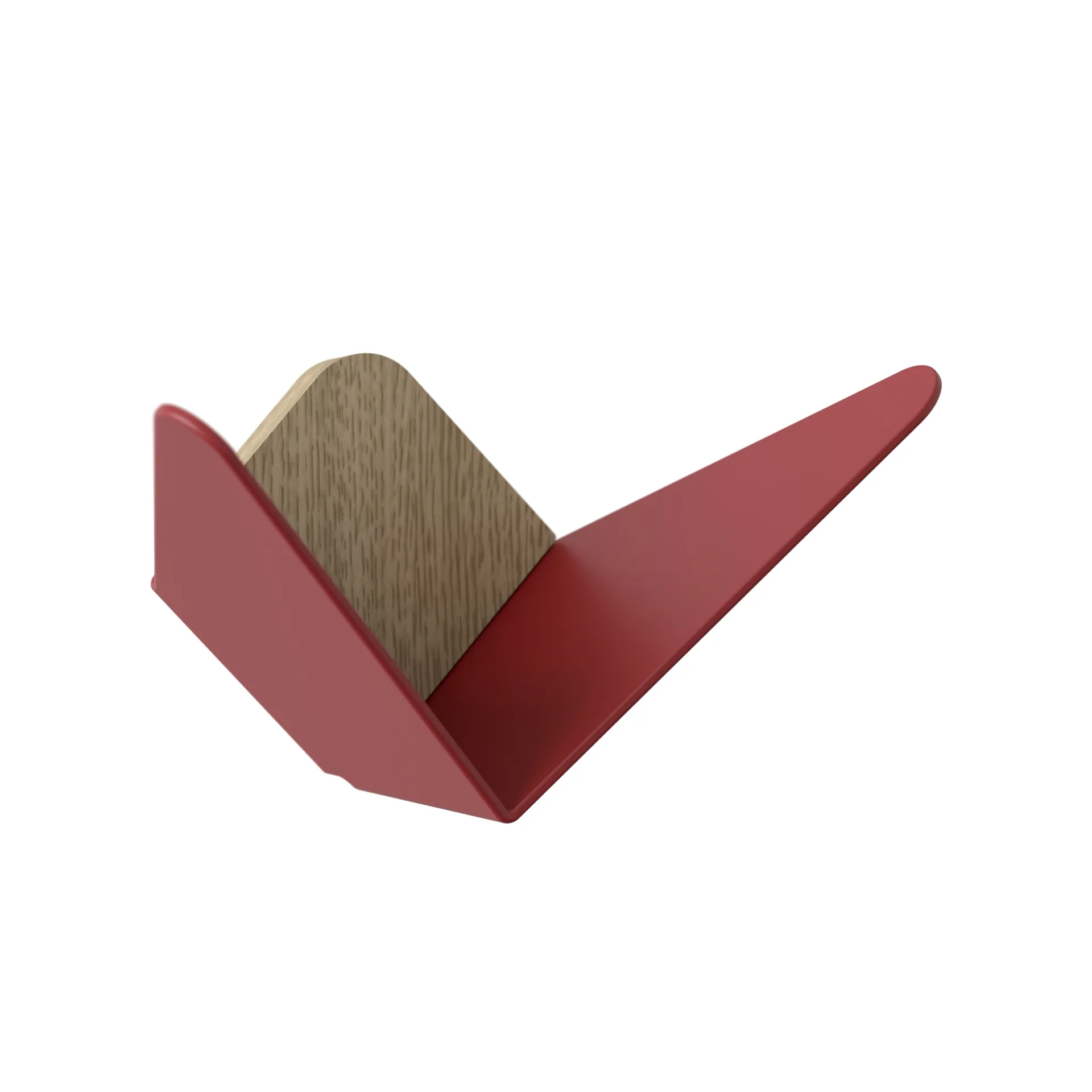 Butterflies krog mini, Rubinrød Umage