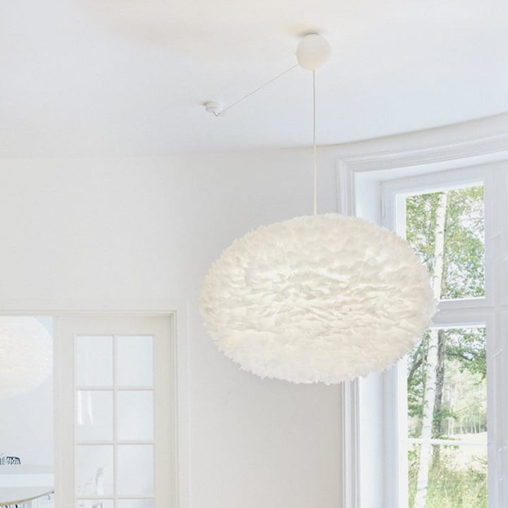 Cannonball baldakin med ledning, hvid Umage