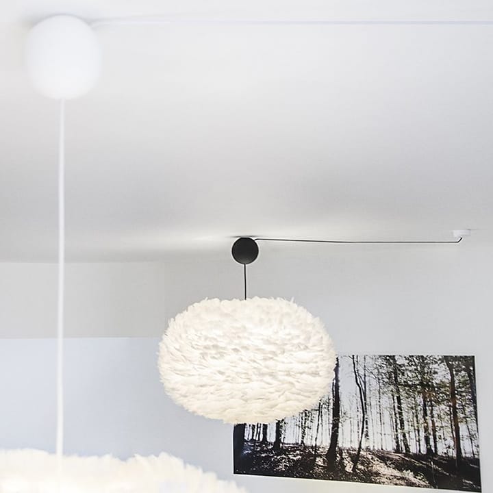 Cannonball baldakin med ledning, sort Umage