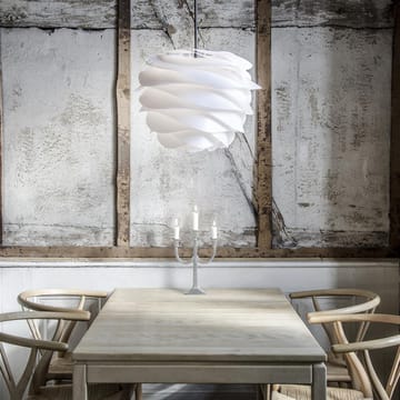 Carmina lampe hvid Ø48 cm - Hvid - Umage