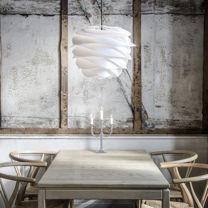 Carmina lampe hvid Ø48 cm, Hvid Umage