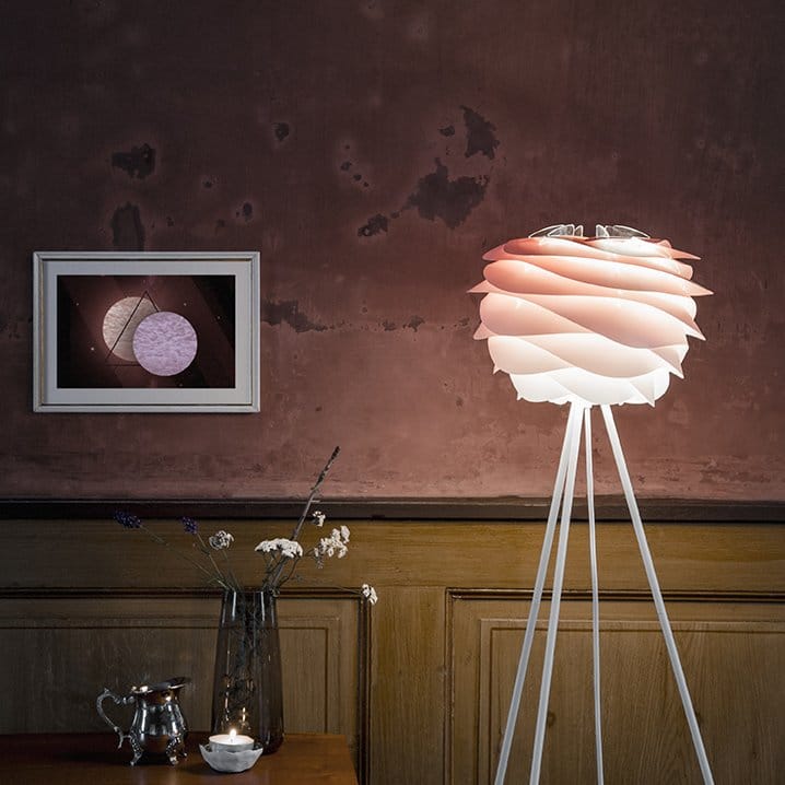 Carmina mini lampe Ø32 cm, Baby rose Umage