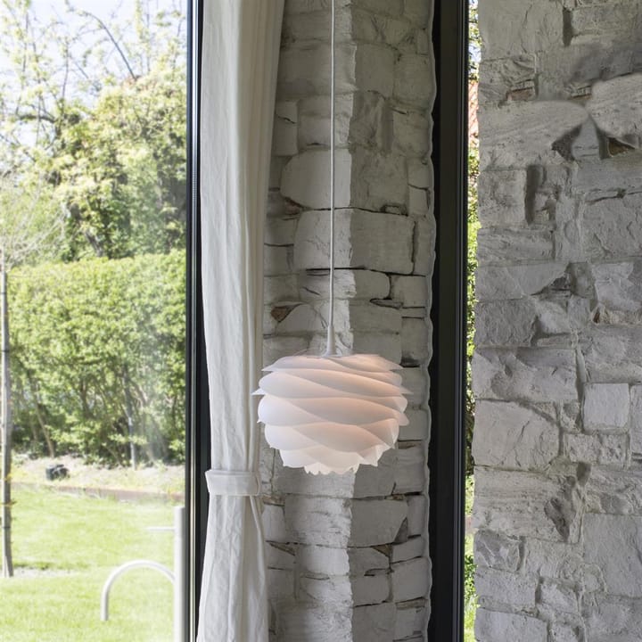 Carmina mini lampe Ø32 cm, Hvid Umage