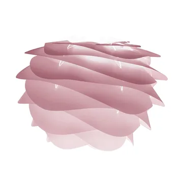 Carmina mini lampeskærm Ø32 cm - Baby rose - Umage