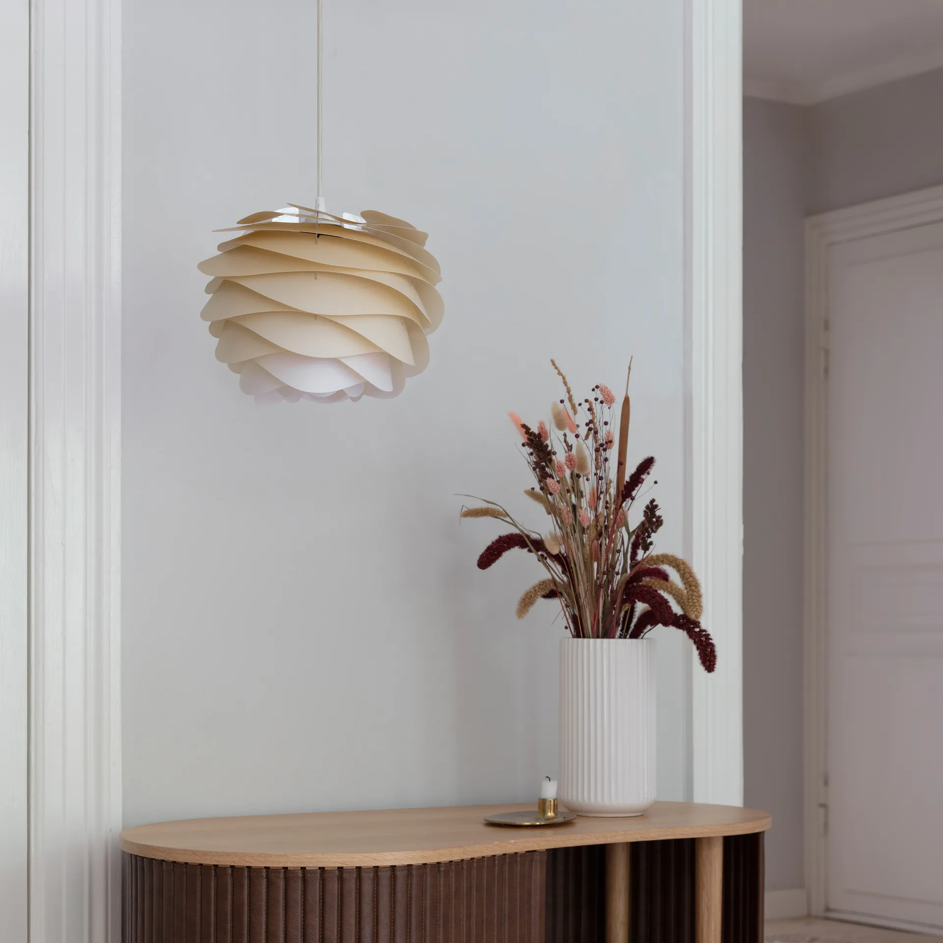 Carmina mini lampeskærm Ø32 cm, Dunes Umage