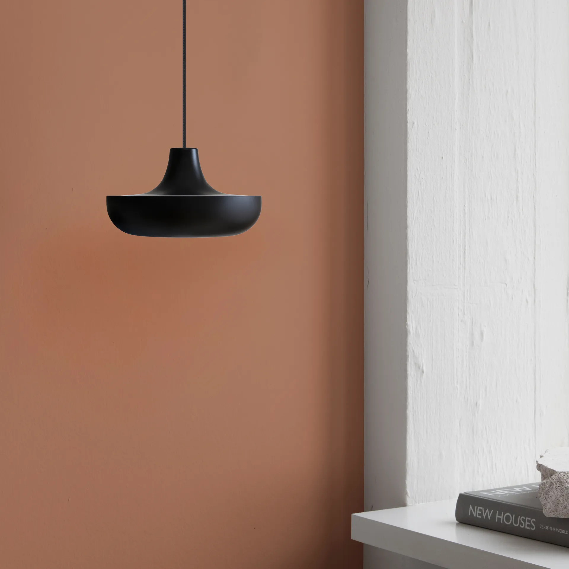 Cassini lampe sort, Ø20 cm Umage