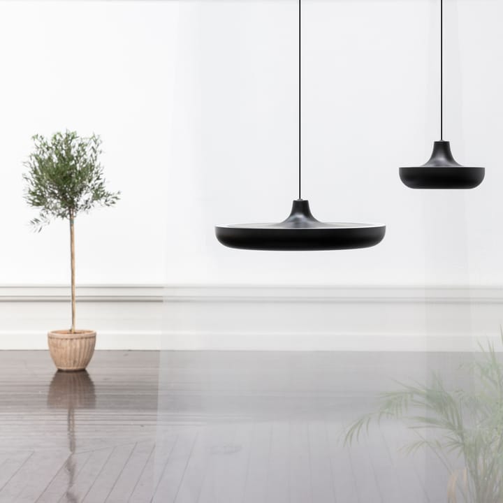 Cassini lampe sort, Ø20 cm Umage