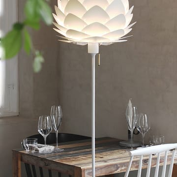Champagne gulvlampe - Hvid - Umage