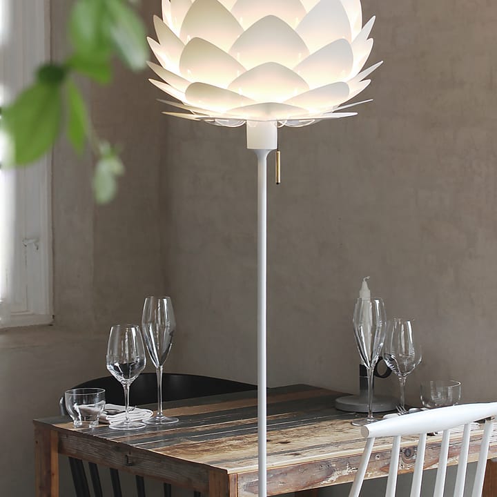 Champagne gulvlampe - Hvid - Umage