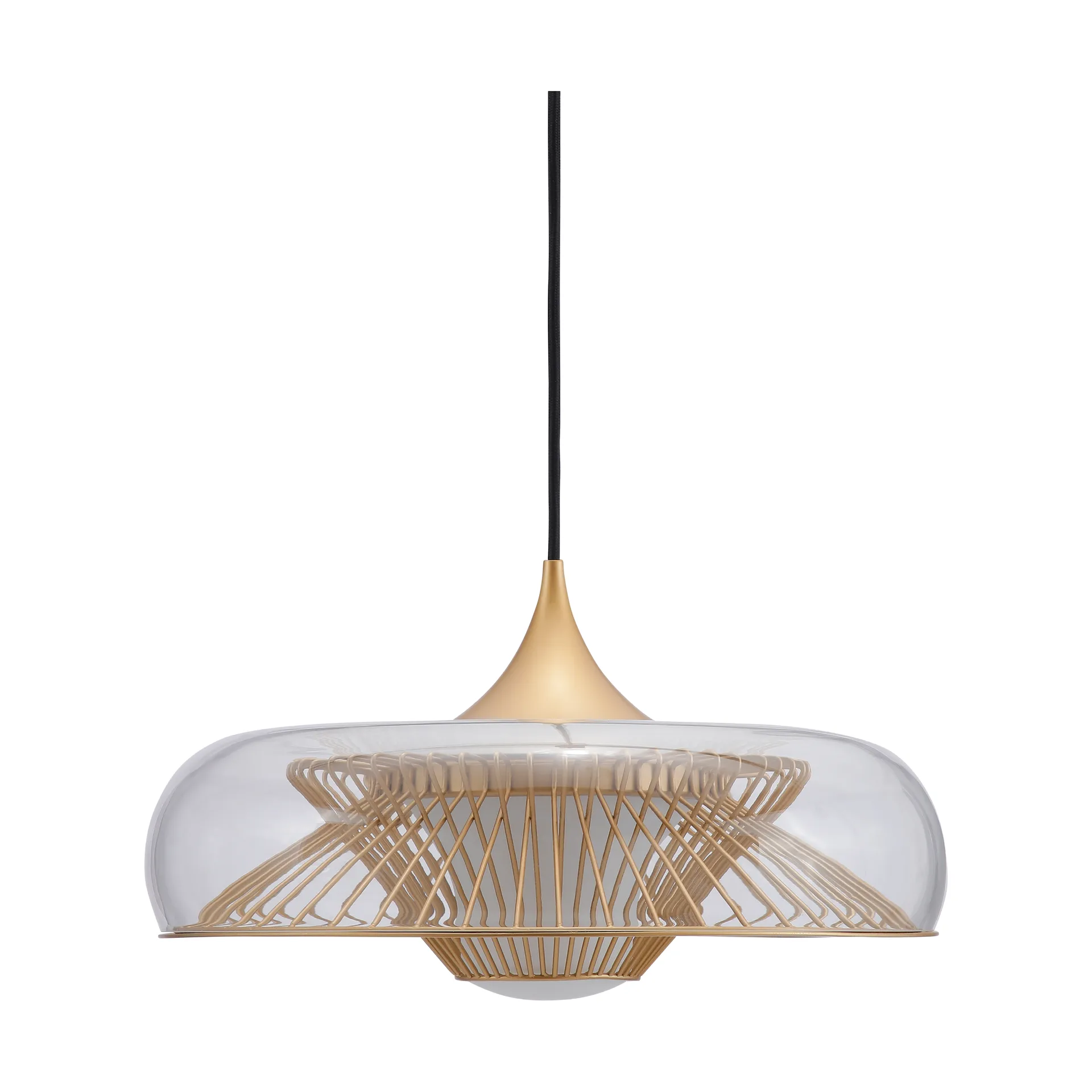 Chordis lampeskærm, Brass Umage